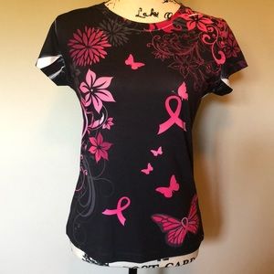 The Breast Cancer Site Tee T Shirt M Medium New